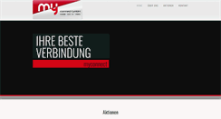 Desktop Screenshot of myconnect.ch
