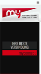 Mobile Screenshot of myconnect.ch